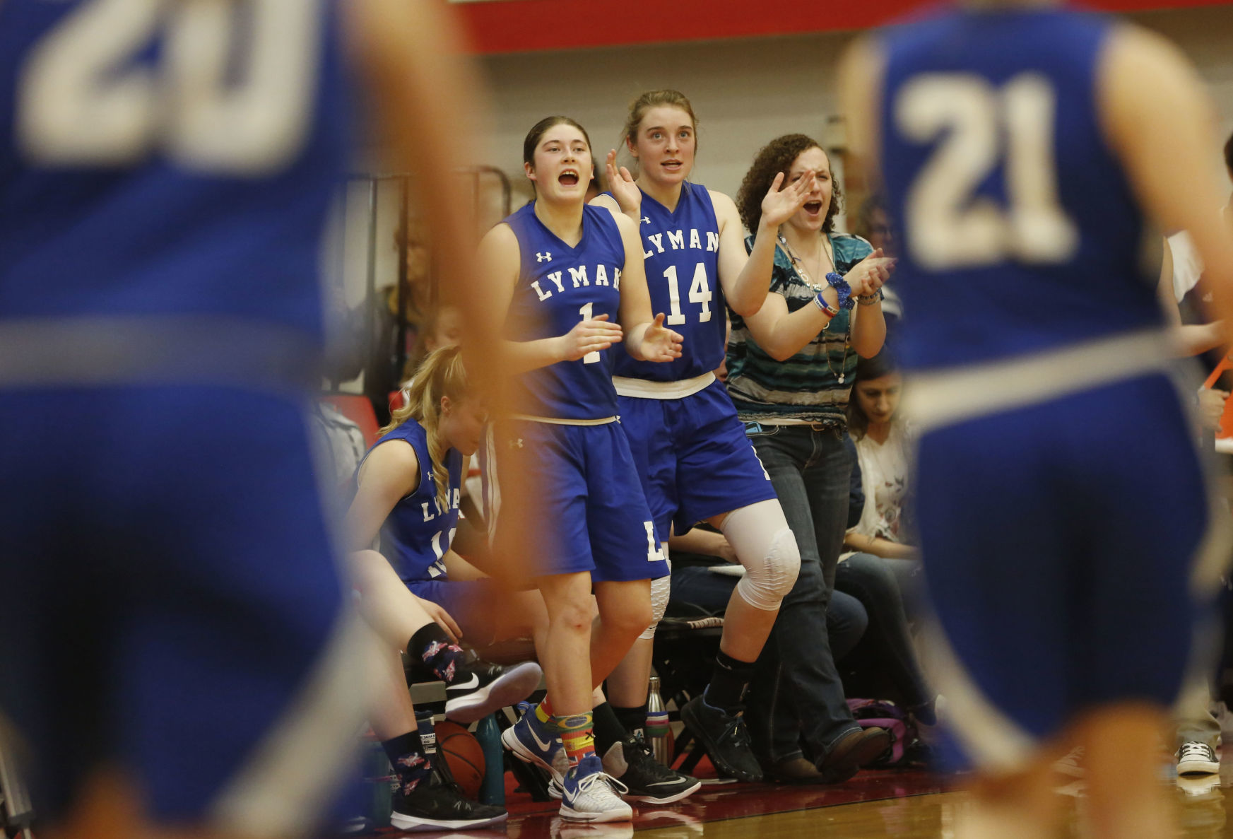 3A Girls Semifinals